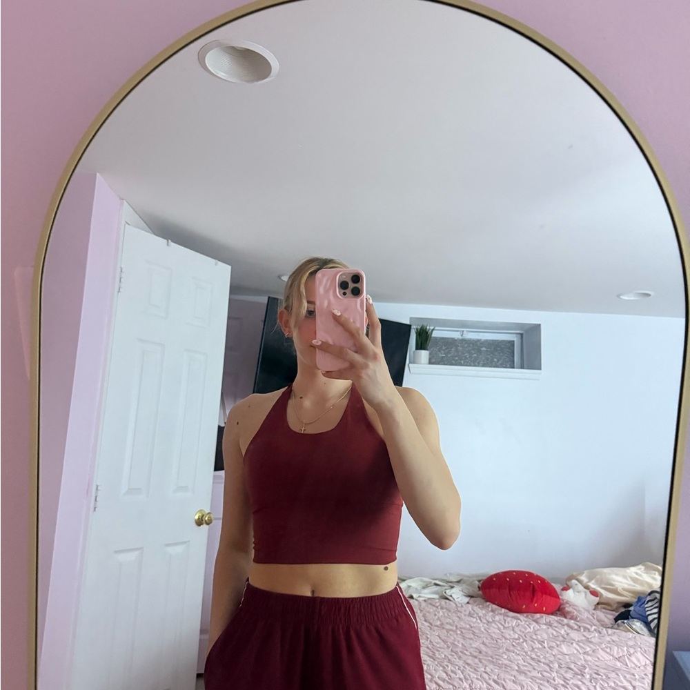 Red Gym Top - Picture 5 of 6